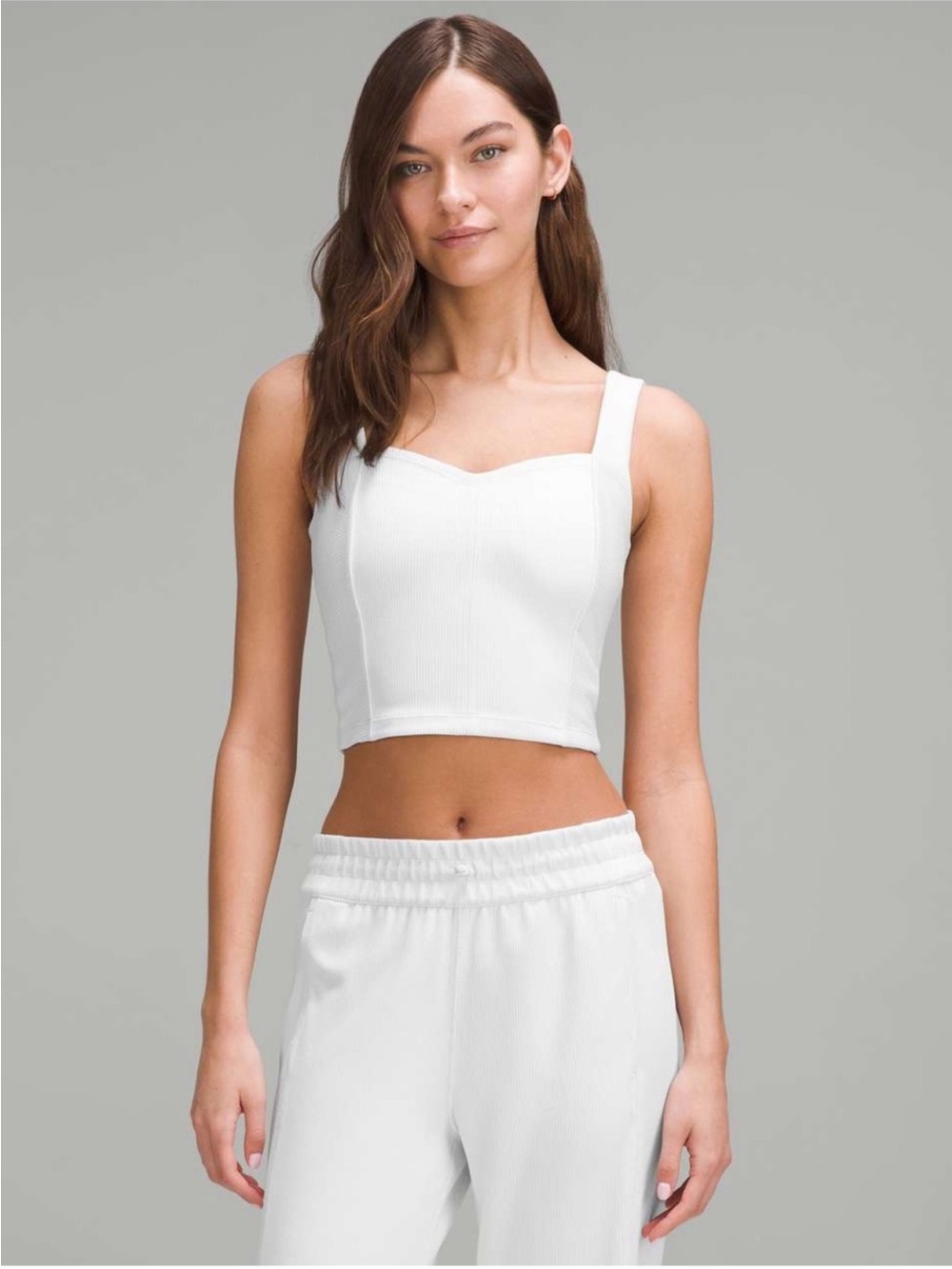 lululemon Ribbed Softstreme Sweetheart Tank Top